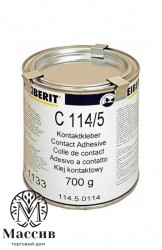 Kleiberit контактный клей для дерева 114.5 объем 0,7 кг