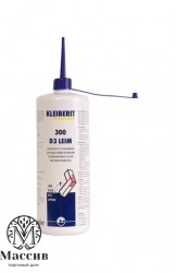 Kleiberit, клей для дерева, 300.0, ПВА, бутылка 1 кг