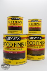 Масло тонирующее для дерева MinWax WF (морилка-пропитка) 250 мл