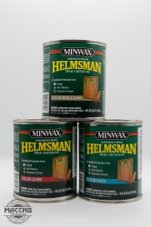 Уретановый лак для дерева MW HELMSMAN Полумат 473 мл