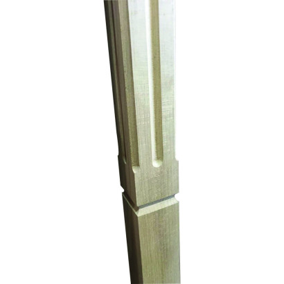 Столб пригласительный  "Квадрат" 1200*80*80 Бук