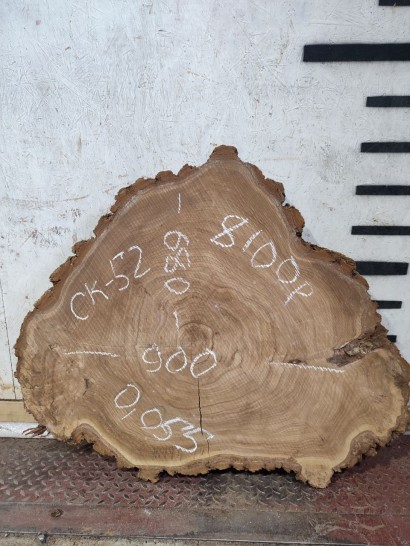 Спил СК52 Карагач 900*680*100