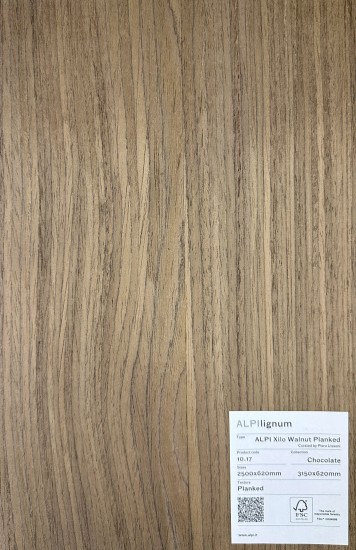 Xilio Walnut Planced 10.17