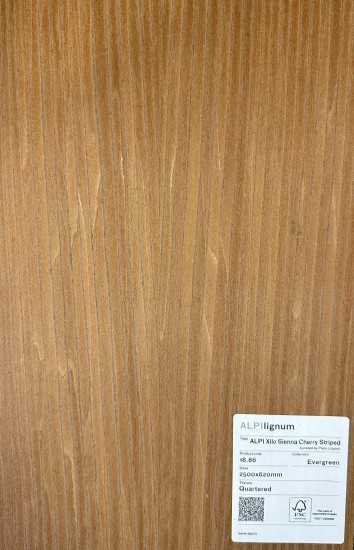 Xilio Sienna Cherry Striped 18.86