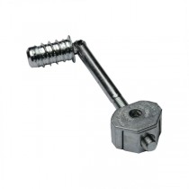 Крепежная угловая стяжка для ДСП и мягкой древесины ZipBolt 11.720