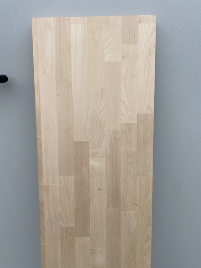 Щит мебельный из Березы сращенная АВ 20*600*3000