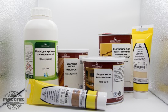 Масло паркетное Borma (быстрое), Италия, 1л