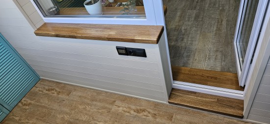 Подоконник из массива