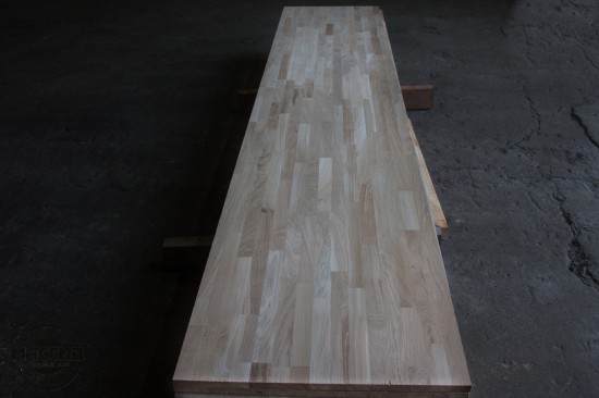 Мебельный щит Дуб сращеный  20*600*3000 АВ