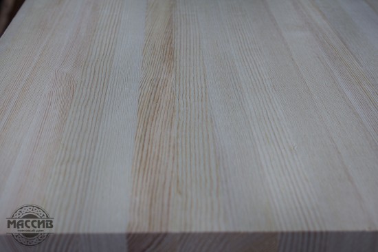 Площадка для лестницы. Сосна Цельноламельная АА 40*1200*1500