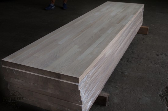 Мебельный щит Ясень Дальневосточный сращ. 20*600*2000