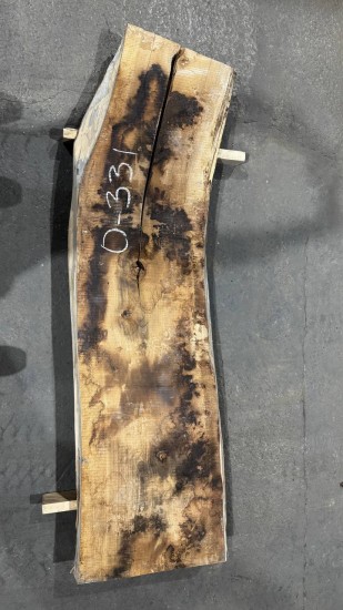 Слэб О331 Орех 2200*540-660*75