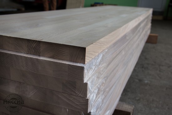 Мебельный щит Ясень Дальневосточный сращ. 40*600*2400
