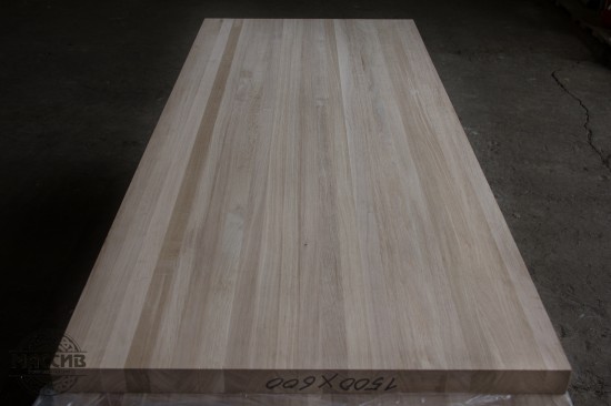 Мебельный щит Дуб цельн. 40*600*1000 АВ