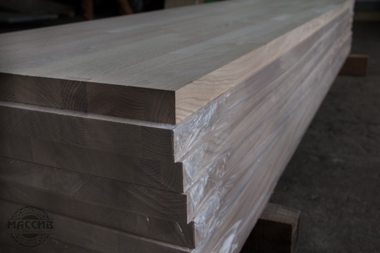 Ступень Ясень сращеная 40*600*1500