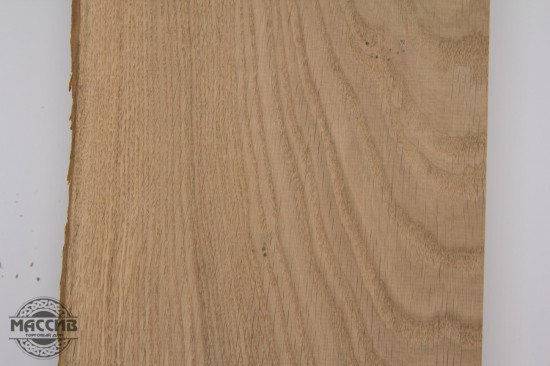 Доска столярная. Дуб необрезной. Толщина 30 мм