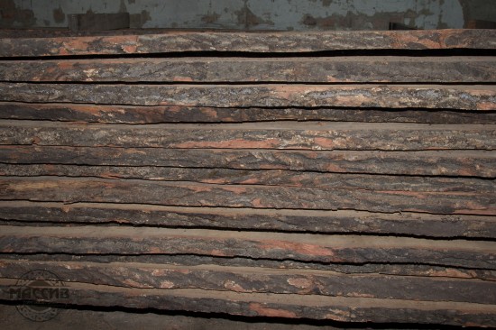 Доска столярная. Дуб необрезной. Толщина 30 мм