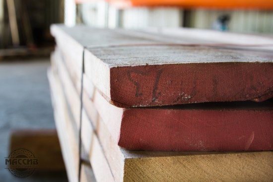 Доска столярная. Бук. Длина 2-3,2 м, толщина 30 мм