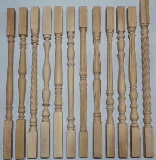 Балясина Лотос Бук 50*50*900