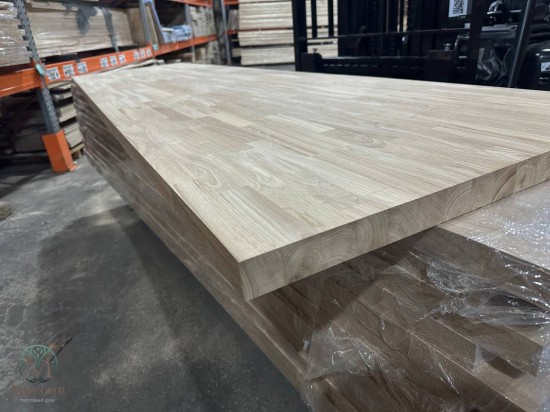 Мебельный щит Дуб сращеный  40*800*1500 АВ