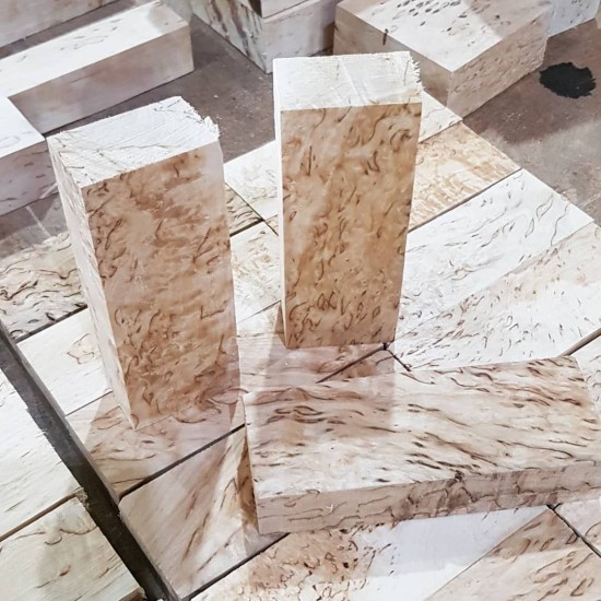 Брусок Карельской Березы