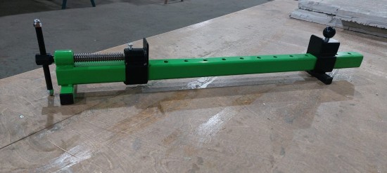 ВАЙМА 4Х СТОРОННЯЯ УСИЛЕННАЯ С ШИРИНОЙ ЗАЖИМА 900 мм - 960 мм ПОЛИМЕРНОЕ ПОКРЫТИЕ