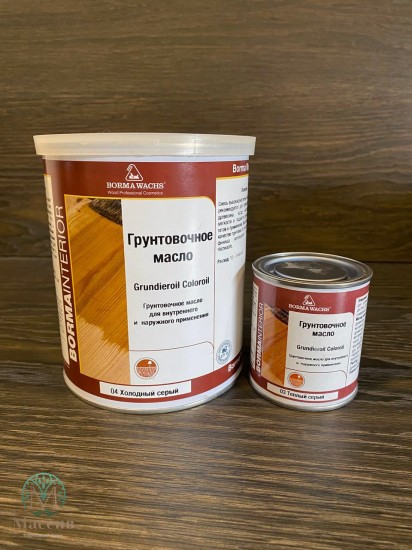 Масло грунтовочное Borma Grundierol 1л