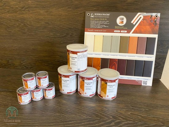 Масло грунтовочное Borma Grundierol 1л